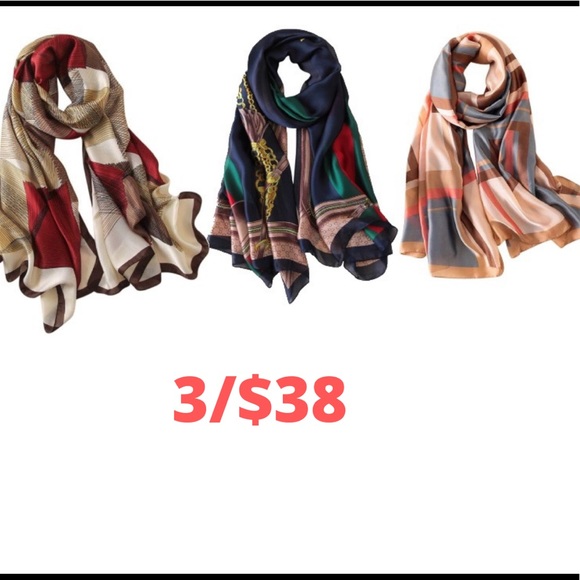 3/$38 Scarves. Scarves Bundle 3/$38 - Picture 9 of 9